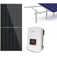 5kW Saulės elektrinės komplektas (be montavimo darbų), montavimui ant žemės