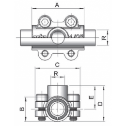 Balnas GEBO ANB , 1''1/2-3/4'' 1