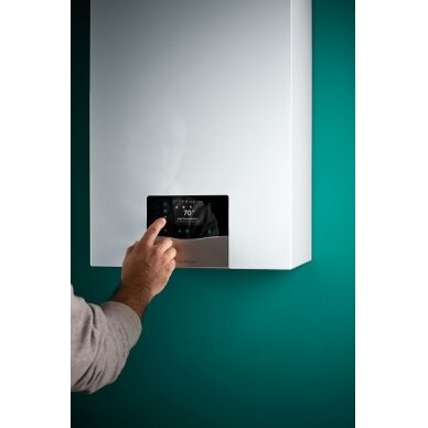 Dujinis kond. katilas Vaillant ecoTEC plus VUI 26CS/1-5 (N-INT3) su 20l talpa, šild. galia 19,7kW, K.V.R. galia 20,4kW 3