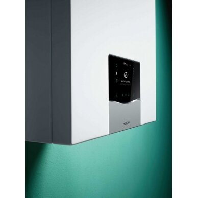 Dujinis kondensacinis katilas Vaillant ecoTEC plus VU 10CS/1-5 (N-INT3), šild. galia 9,9kW, galia V.Š. 20 kW 3