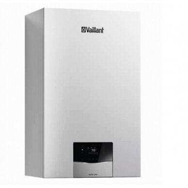 Dujinis kondensacinis katilas Vaillant ecoTEC plus VU 10CS/1-5 (N-INT3), šild. galia 9,9kW, galia V.Š. 20 kW