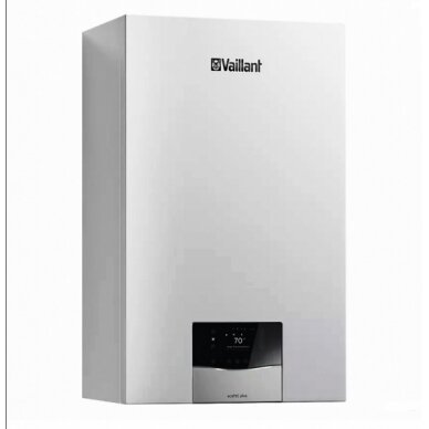 *Dujinis kondensacinis katilas Vaillant ecoTEC plus VU 15CS/1-5 (N-INT3), šild. galia 14,8kW, galia V.Š. 20 kW 1