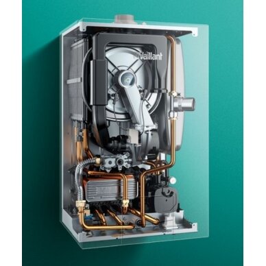 Dujinis kondensacinis katilas Vaillant ecoTEC plus VU 25CS/1-5 (N-INT3), šild. galia 24,7kW, galia V.Š. 27,5 kW 2