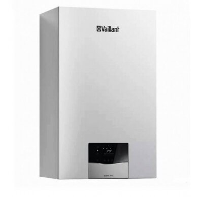 Dujinis kondensacinis katilas Vaillant ecoTEC plus VU 25CS/1-5 (N-INT3), šild. galia 24,7kW, galia V.Š. 27,5 kW