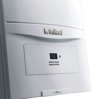 Dujinis kondensacinis katilas Vaillant ecoTEC PURE VU 246/7-2 (H-INT III), šild. galia 18,5kW, galia V.Š. 24,5 kW 2