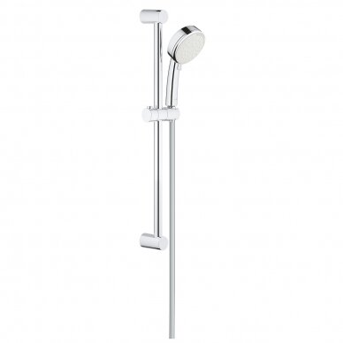 Grohe dušo komplektas Tempesta Cosmopolitan 100, 2 srovių, stovas L60, chromas