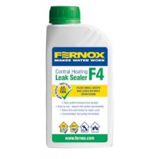 Hermetikas nuotekų vamzdžiams Fernox, Leak Sealer F4 (skystas) vidinių protėkių, 500m