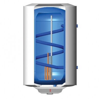 Kombinuotas vandens šildytuvas Ariston PRO1 R, 100VTD, 94l 1.8 kW dešininis 1