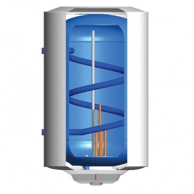 Kombinuotas vandens šildytuvas Ariston PRO1 R, 100VTS, 94l 1.8 kW kairinis 1