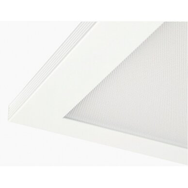 LED šviesos panelė 40W, 60x60cm, 4400lm, 110lm/W, neutraliai balta 4000K, UGR <19, LED line PRIME 4