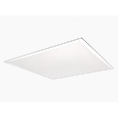 LED šviesos panelė 40W, 60x60cm, 4400lm, 110lm/W, neutraliai balta 4000K, UGR <19, LED line PRIME