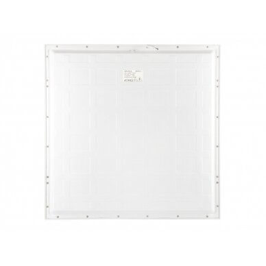 LED šviesos panelė 40W, 60x60cm, 4800lm, 120lm/W, neutraliai balta 4000K, LED line PRIME 2