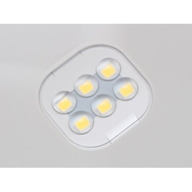 LED šviestuvas 60x60, 230Vac 15-36W 2250-5040lm, 4000K neutraliai balta, DIORA, LED line 2
