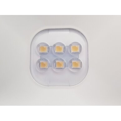 LED šviestuvas 60x60, 230Vac 15-36W 2250-5040lm, 4000K neutraliai balta, DIORA, LED line 4