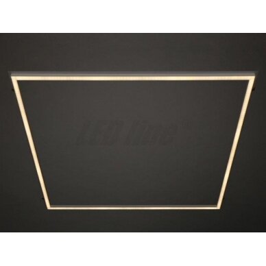 LED šviestuvas "FRAME" 60x60, kvadratinis  40W 3200lm neutraliai balta 4000K, LED line 1