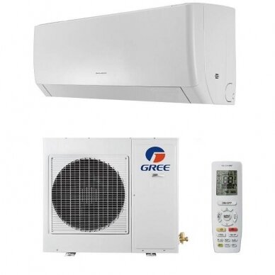 Oro kondicionierius Gree Pular 3.2/3.4kW, su Wifi