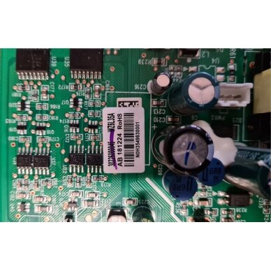 Pagrindinė plokštė su ekr. WZ6L35A nuo GMV-120WL/A-T, GMV-140WL/A-T, GMV-160WL/A-T su 30226000046(CPU) 1