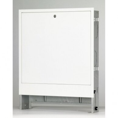 Potinkinė kolektorinė spintelė KAN-therm VP-1, 2-3 ž., 380X120X700 mm