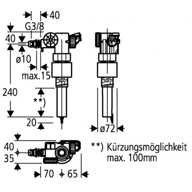 Prileidimo mechanizmas RAPID potinkiniams bakeliams 1