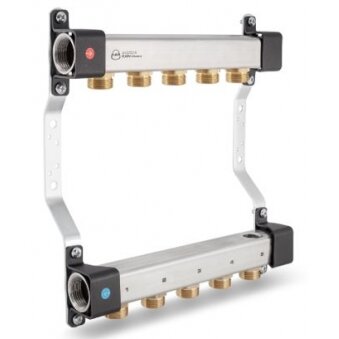 Rad.šildymo kolekt. InoxFlow RNN-5; žiedų sk.5; ilgis 290 mm