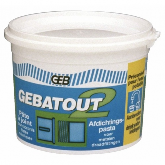 Sandarinimo pasta Gebatout, 2 TUBE 200 g