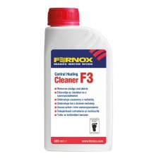 Šildymo sistemos ploviklis FERNOX, Cleaner F3 (skystas), 500ml