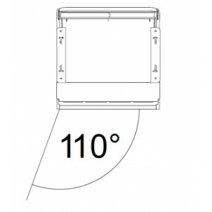 Šiukšliadėžė FRANKE, Cube 50, automatinis atidarymas, 14 l + 2x8 l 3