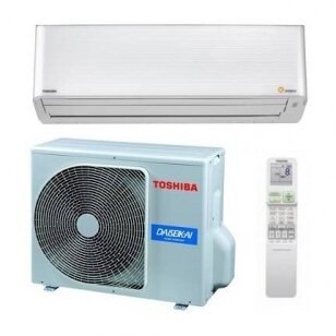 Šilumos siurblys oras-oras Toshiba Premium+ 3,5/4,0kW