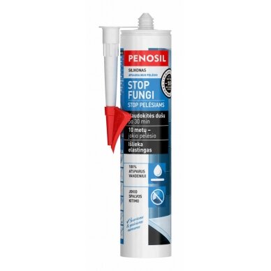 Silikonas Penosil, Stop Fungi baltas 310 ml