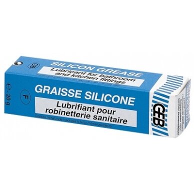 Silikoninis tepalas "GRAISSE SILICONE " 20g