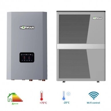 Šilumos siurblys Norwian Ecoplus 160 4 - 16,2kW