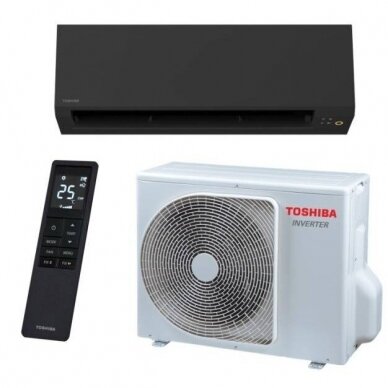 Šilumos siurblys oras-oras Toshiba Polar Black 2,8/3,2kW