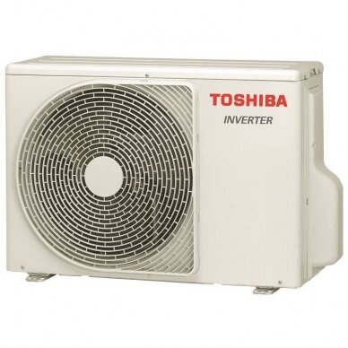 Šilumos siurblys oras-oras Toshiba Polar White 2,8/3,2kW 2