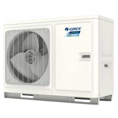 Šilumos siurblys oras/vanduo Gree Versati IV monoblokas 10,2/10,2 kW R32 trifazis