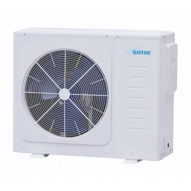 Šilumos siurblys oras/vanduo Sime SHP M PRO 006, monoblokas, R32, 1f, 6 kW