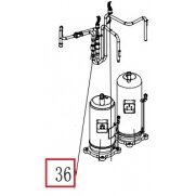 Slėgio jutiklis kasetei Gree GMV-400WM/B-X, GMV-450WM/B-X 4602000912