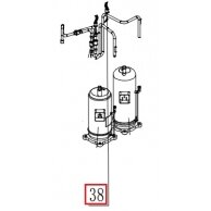 Slėgio rėlė YK-4.2/3.6 nuo GMV-224WM/B-X, GMV-280WM/B-X 4602000911