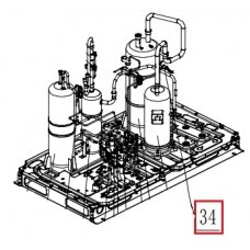 Slėgio jutiklis kasetei Gree GMV-335WM/B-X 4602000910