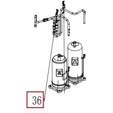 Slėgio jutiklis kasetei Gree GMV-400WM/B-X, GMV-450WM/B-X 4602000912