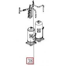 Slėgio rėlė YK-4.2/3.6 nuo GMV-224WM/B-X, GMV-280WM/B-X 4602000911