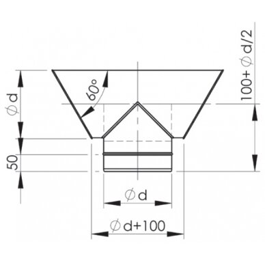 Stogelis (T tipo) (click) NP d.130 (900 1 3113 0130 000) 2