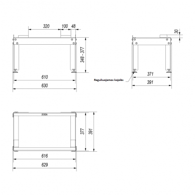 UGNIAKURO KRATKI ZOSIA ECO 12 STOVAS 4